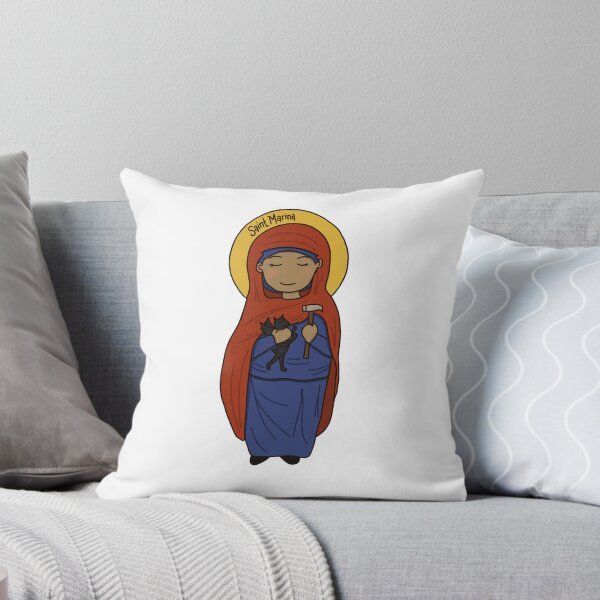 Item preview, St Marina Orthodox Icon Friend designed and sold by Orthodox Icon Friends.