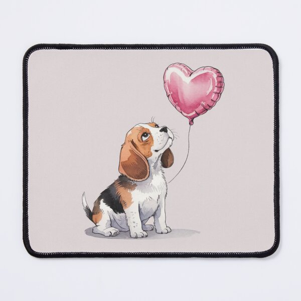 Item preview, Beagle’s Little Love Balloon designed and sold by NeatThingLover.