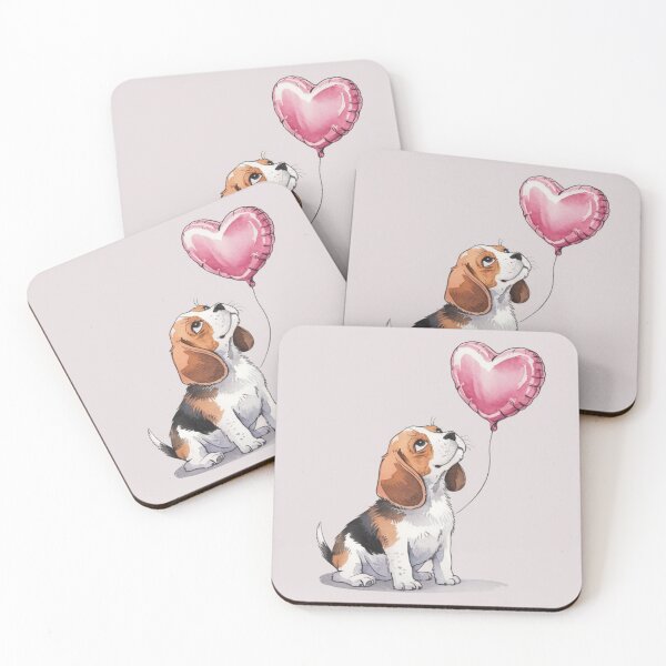 Item preview, Beagle’s Little Love Balloon designed and sold by NeatThingLover.