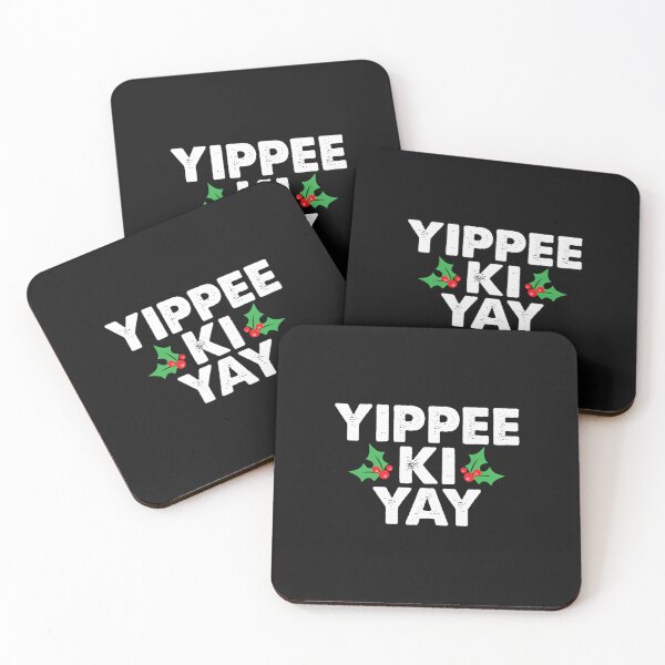 Item preview, Yippee Ki Yay designed and sold by CUTEBLENDS.