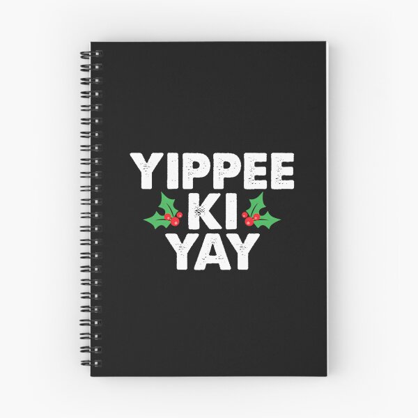 Item preview, Yippee Ki Yay designed and sold by CUTEBLENDS.