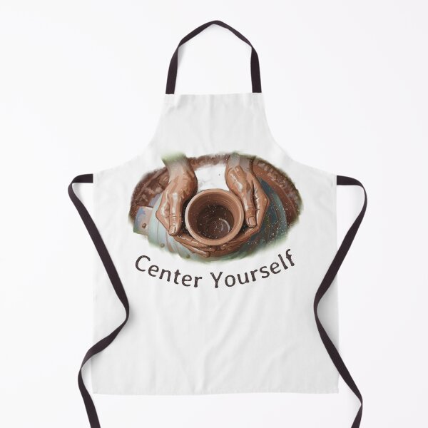 Item preview, Center Yourself Ceramic Pottery Lovers designed and sold by Sword In The Sand.