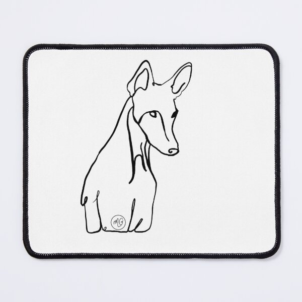 Item preview, Abstract Ibizan Hound designed and sold by madisonGreimann.