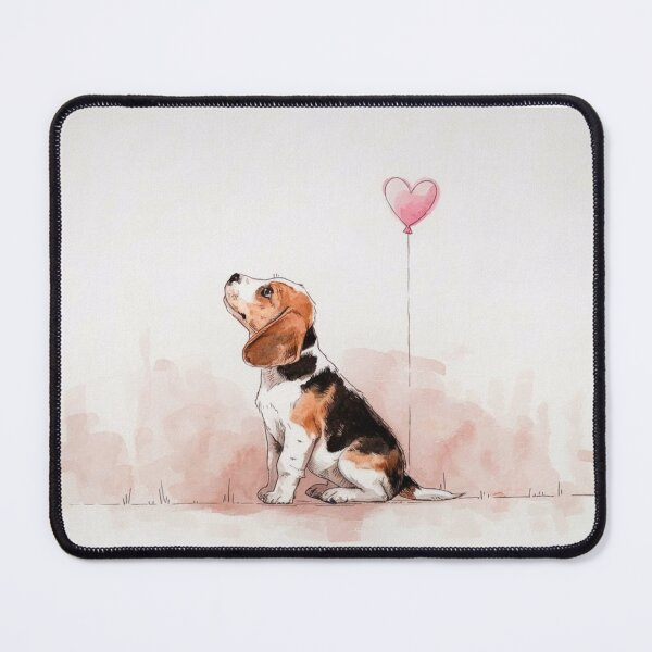 Item preview, Searching For Your Heart Beagle designed and sold by NeatThingLover.