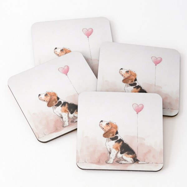 Item preview, Searching For Your Heart Beagle designed and sold by NeatThingLover.