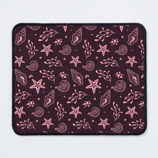 Item preview, Blush Ocean Seamless Pattern designed and sold by CosmoMagiclk.