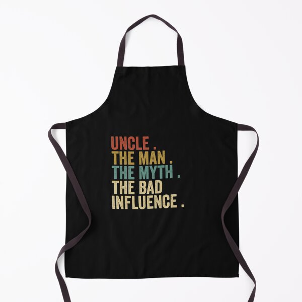 Item preview, Uncle The Man The Myth The Bad Influence Personalized Gift designed and sold by CUTEBLENDS.