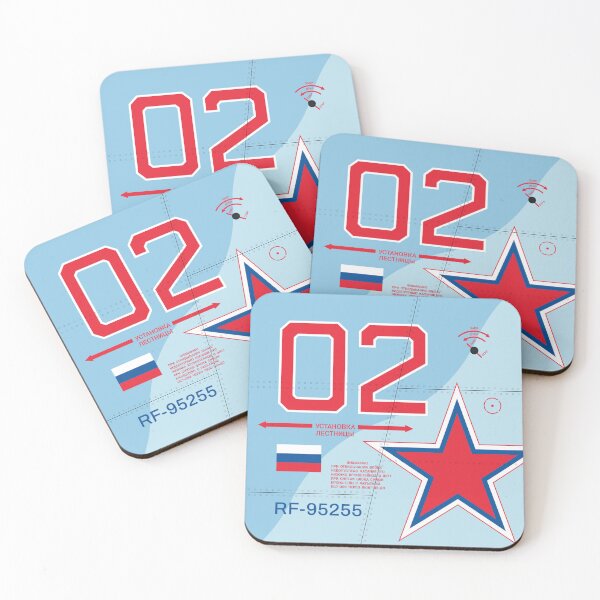 Item preview, Russia Su-27 Aircraft Markings designed and sold by VoodooCircus.