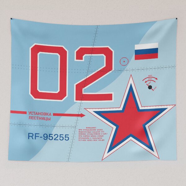 Item preview, Russia Su-27 Aircraft Markings designed and sold by VoodooCircus.