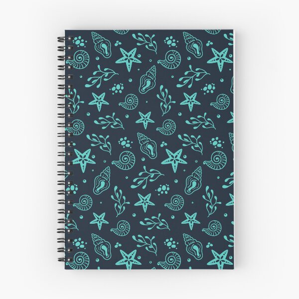 Item preview, Dark Ocean Seamless Sea Pattern designed and sold by CosmoMagiclk.