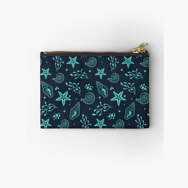 Item preview, Dark Ocean Seamless Sea Pattern designed and sold by CosmoMagiclk.