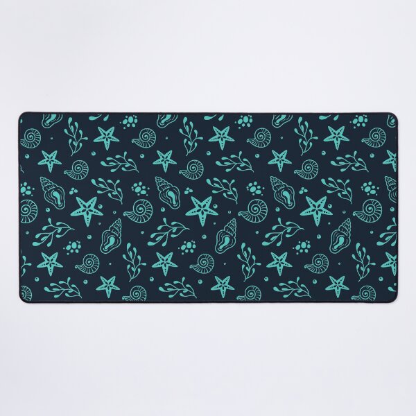 Item preview, Dark Ocean Seamless Sea Pattern designed and sold by CosmoMagiclk.