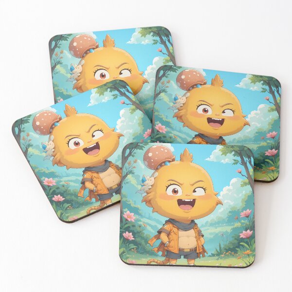Item preview, Yellow Wonders Exploring Nature Childhood Adventures designed and sold by ART ATTACK ZONE.