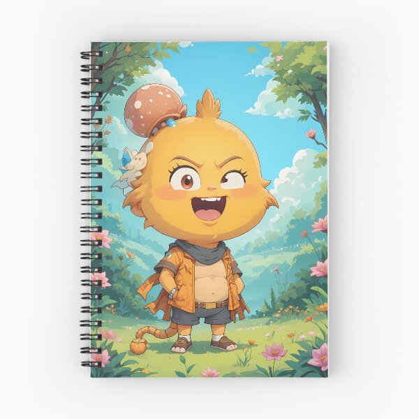 Item preview, Yellow Wonders Exploring Nature Childhood Adventures designed and sold by ART ATTACK ZONE.