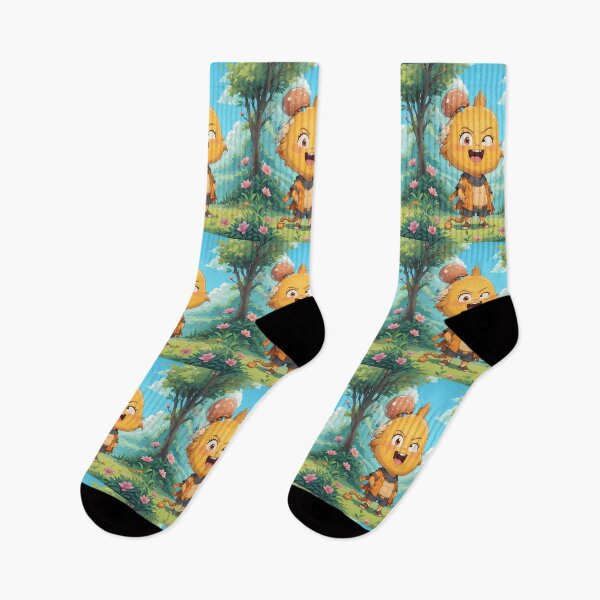 Item preview, Yellow Wonders Exploring Nature Childhood Adventures designed and sold by ART ATTACK ZONE.