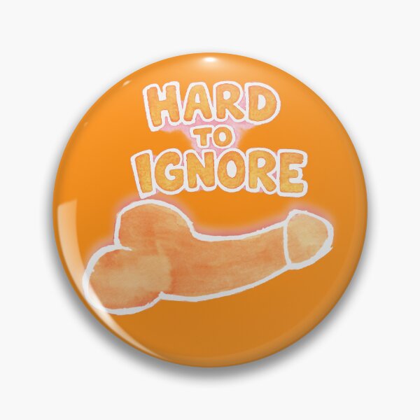 Item preview, Hard to ignore designed and sold by HappyCocks.