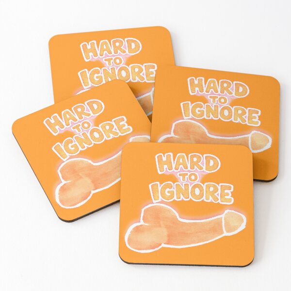 Item preview, Hard to ignore designed and sold by HappyCocks.