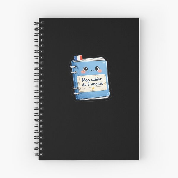 Item preview, Cute French Jotter designed and sold by Voici.