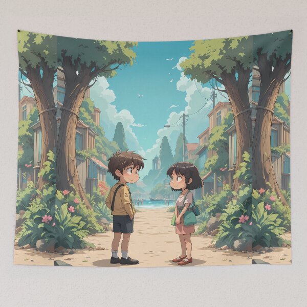 Item preview, Boyfriends Wonders Exploring Nature and Childhood Adventures designed and sold by ART ATTACK ZONE.