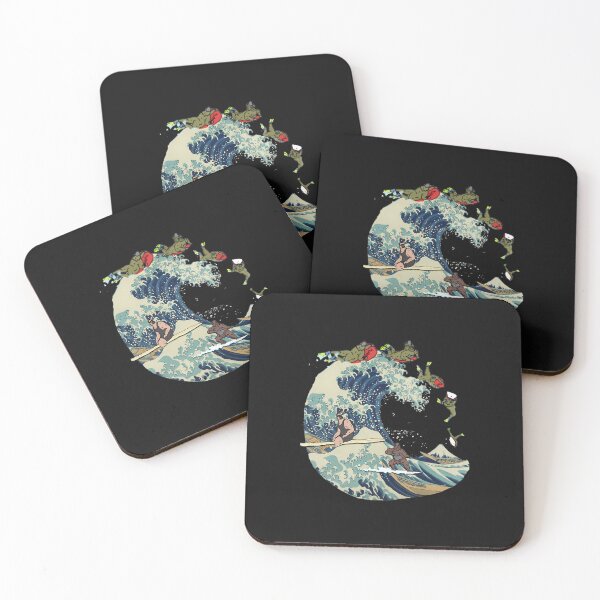 Item preview, Great Wave Of Browntown designed and sold by CUTEBLENDS.