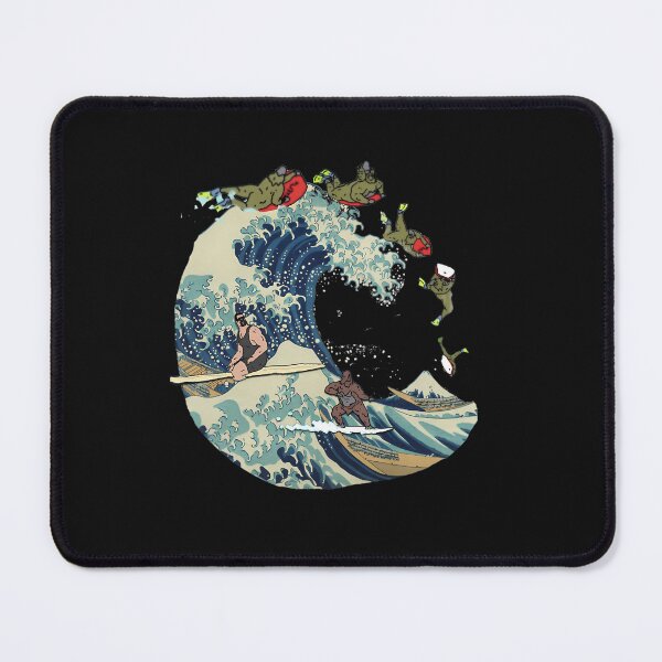 Item preview, Great Wave Of Browntown designed and sold by CUTEBLENDS.
