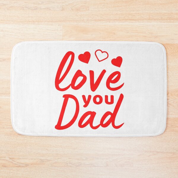 Item preview, Love you dad valentines Father day quote designed and sold by mysteriousquote.