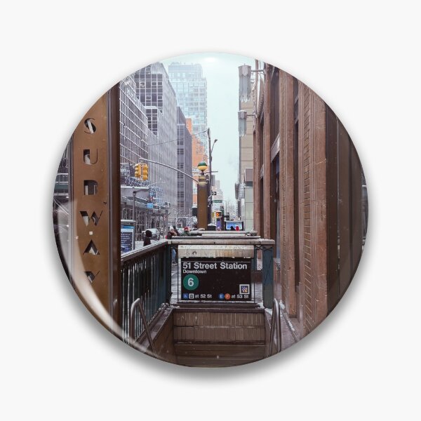 Item preview, New York City Subway Station designed and sold by kdlang79.