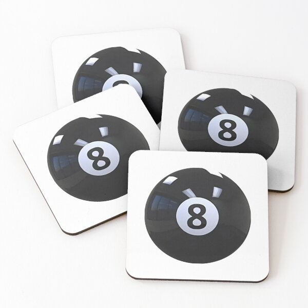 Item preview, 8 ball designed and sold by hellbillyhorror.