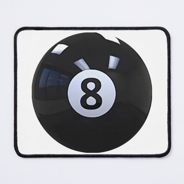 Item preview, 8 ball designed and sold by hellbillyhorror.