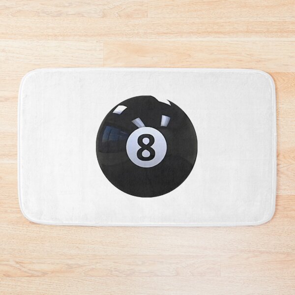 Item preview, 8 ball designed and sold by hellbillyhorror.