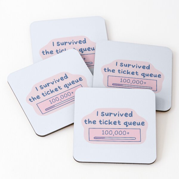 Item preview, I Survived The Ticket Queue Funny Music Quotes designed and sold by winterpumpkin.
