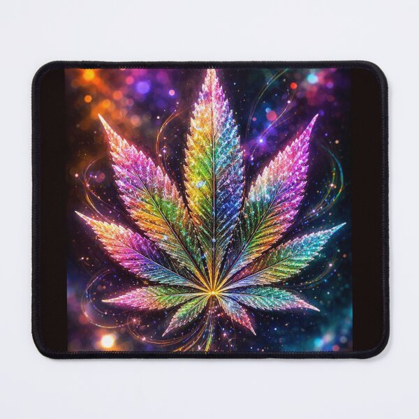 Item preview, Cosmic Prism Leaf designed and sold by Little-ay.
