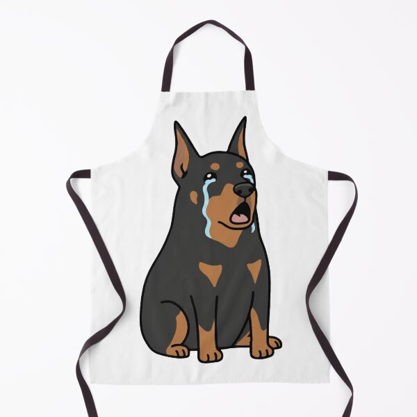 Item preview, Crying Doberman Meme designed and sold by WhatsupDawg.
