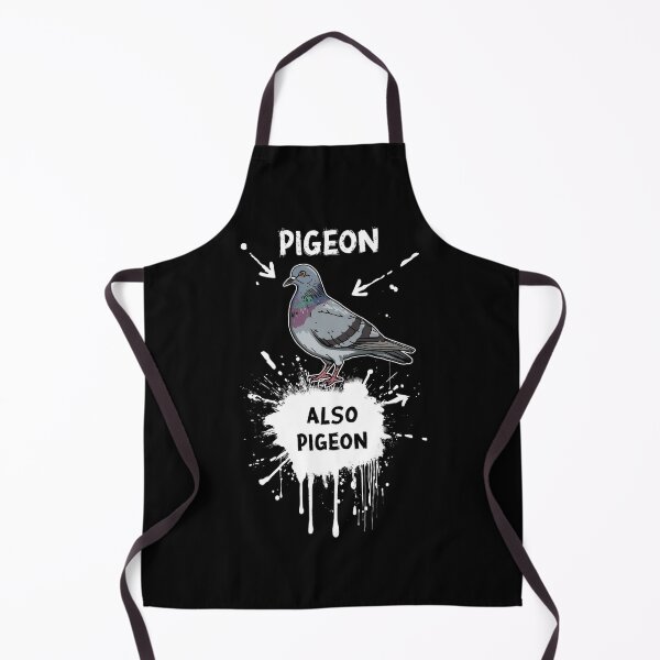 Item preview, Pigeon Also Pigeon Funny T-shirt For Bird And Dark Humor Lovers designed and sold by PaulaArtworks.