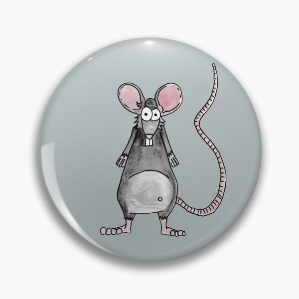 Item preview, The Scriptorium Rat: Hand-Drawn Quirky Watercolour Illustration designed and sold by Englandbear.