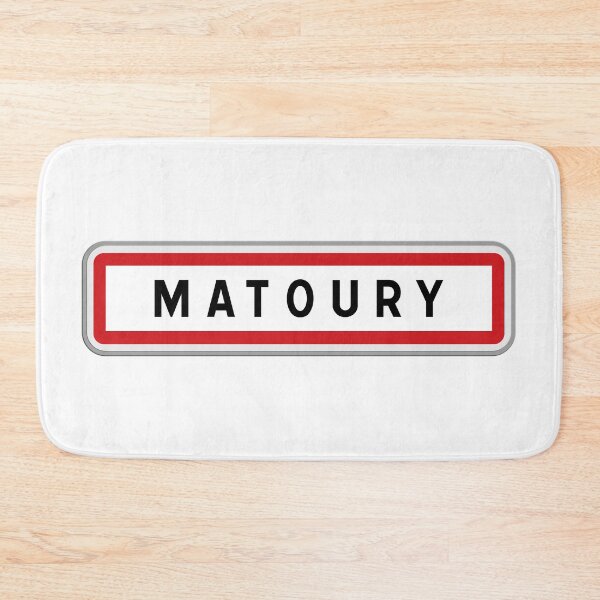 Item preview, Matoury Town Entrance Sign – French Guiana, Overseas France designed and sold by Panneaux et signalisations - NPOITEVIN.