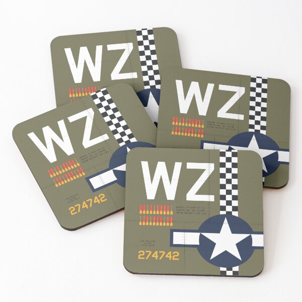 Item preview, USA P-47 Aircraft Markings designed and sold by VoodooCircus.