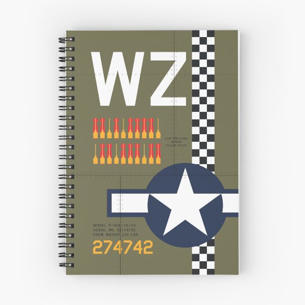 Item preview, USA P-47 Aircraft Markings designed and sold by VoodooCircus.