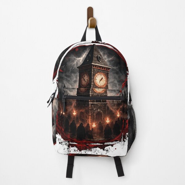 Item preview, BOTC - A Blood splattered clocktower - Midnight Verdict designed and sold by creative-cub.