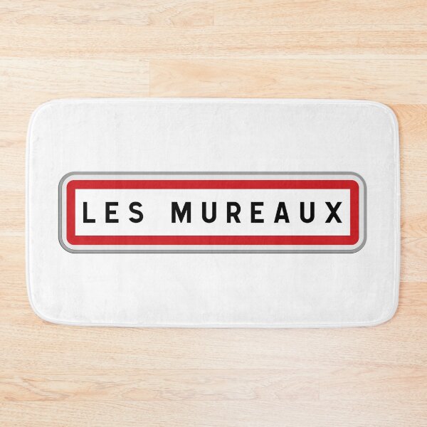 Item preview, Town entrance sign for Les Mureaux – Yvelines, Île-de-France designed and sold by Panneaux et signalisations - NPOITEVIN.