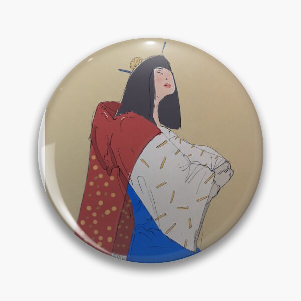 Item preview, Geisha Fashionista designed and sold by Le poulpe rêveur.