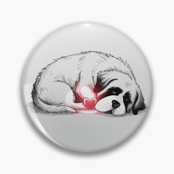 Item preview, Giant St Bernard Love designed and sold by NeatThingLover.