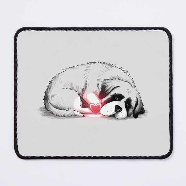 Item preview, Giant St Bernard Love designed and sold by NeatThingLover.