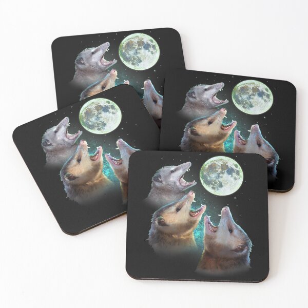 Item preview, Three Opposum Moon with 3 Possums and Dead Moon Costume  , Opossum Gift For Mom Dad Kids designed and sold by Opossum GIFT ★★★★★.