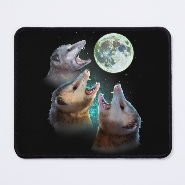 Item preview, Three Opposum Moon with 3 Possums and Dead Moon Costume  , Opossum Gift For Mom Dad Kids designed and sold by Opossum GIFT ★★★★★.