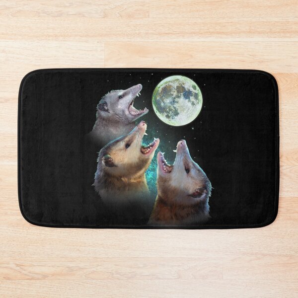 Item preview, Three Opposum Moon with 3 Possums and Dead Moon Costume  , Opossum Gift For Mom Dad Kids designed and sold by Opossum GIFT ★★★★★.