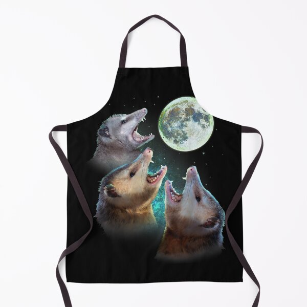 Item preview, Three Opposum Moon with 3 Possums and Dead Moon Costume , Opossum Gift For Mom Dad Kids designed and sold by Opossum GIFT ★★★★★.