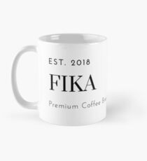 Fika - the best coffee break mugs Mug