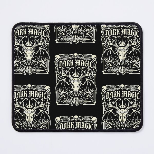 Item preview, Dark Magic Gothic Occult Skull Art designed and sold by Witch Queen Clothing.
