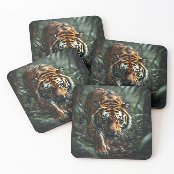 Item preview, Tiger On The Prowl designed and sold by Mark Cannon.